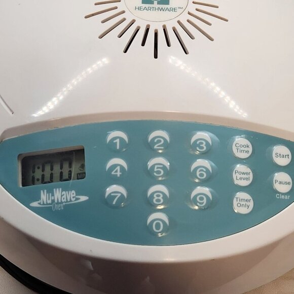 Nuwave Infrared Cooking System Replacement Power Head Motor‎ 20301-20304 TESTED - Picture 3 of 5